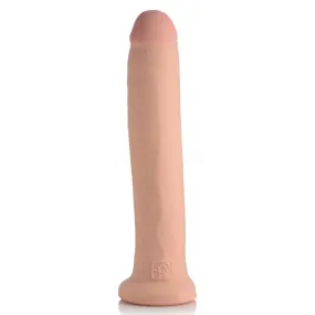 12 Inch Ultra Real Dual Layer Suction Cup Dildo without Balls