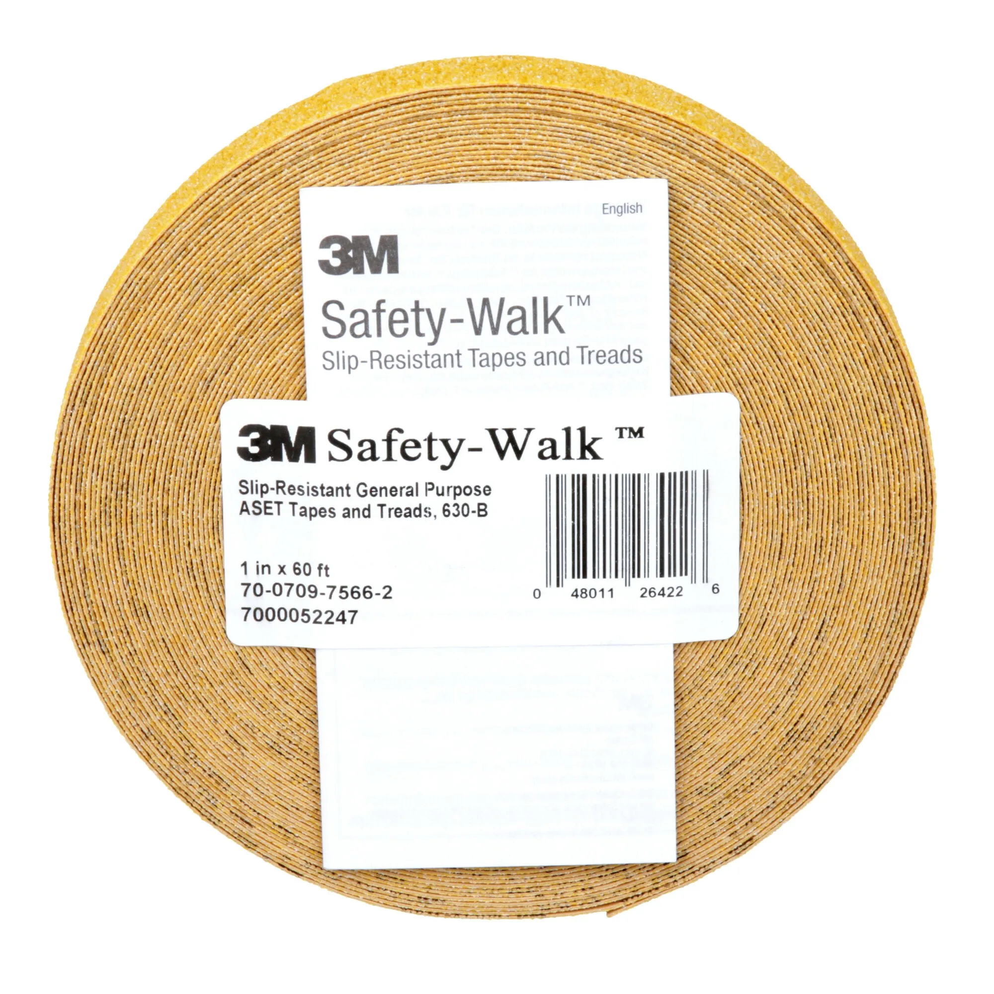 3M Safety-Walk Slip-Resistant General Purpose Tapes & Treads 630-B,Safety Yellow