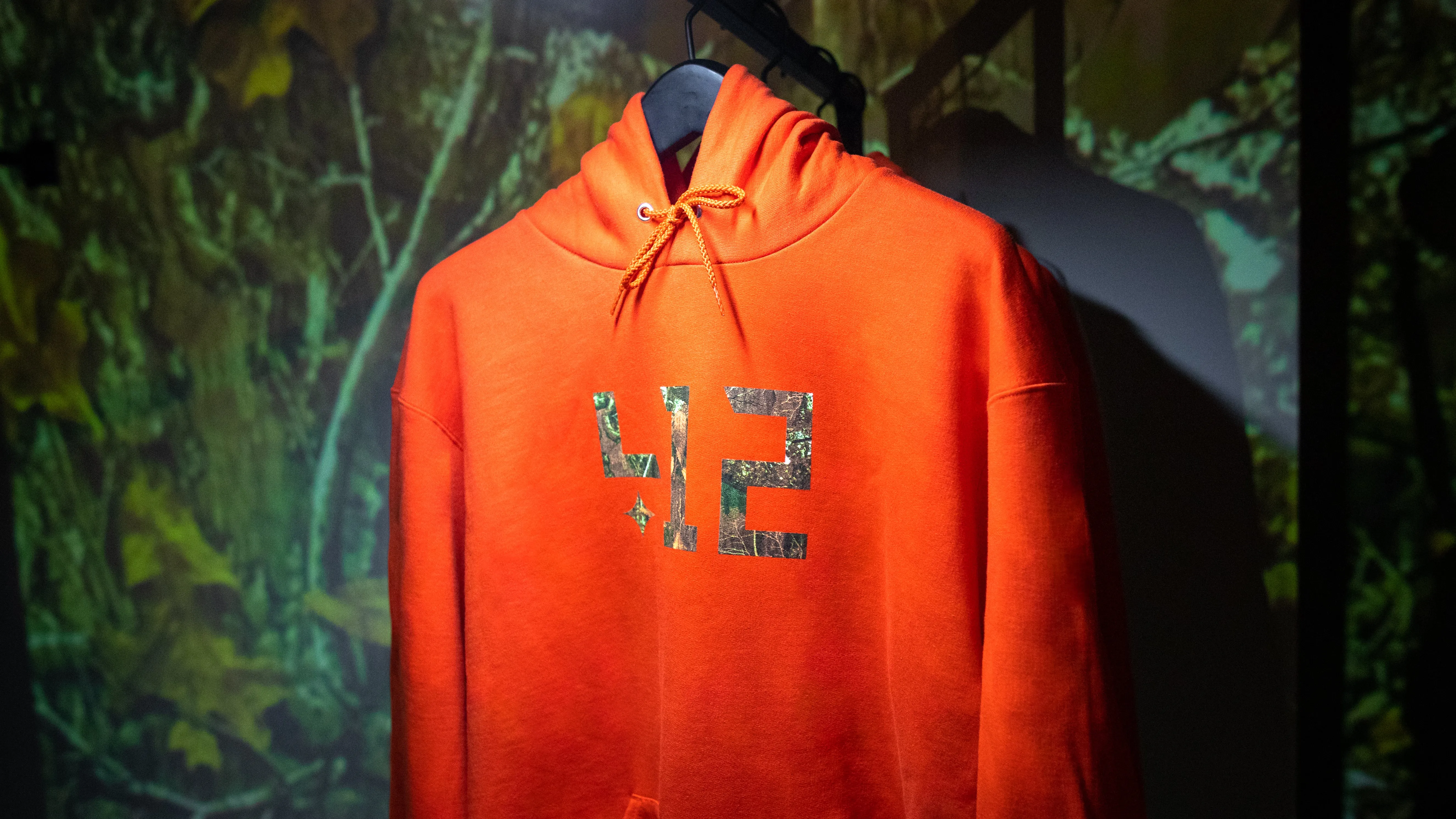 412® Tree Camo Hoodie