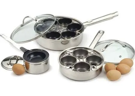 6-Egg Poacher Set