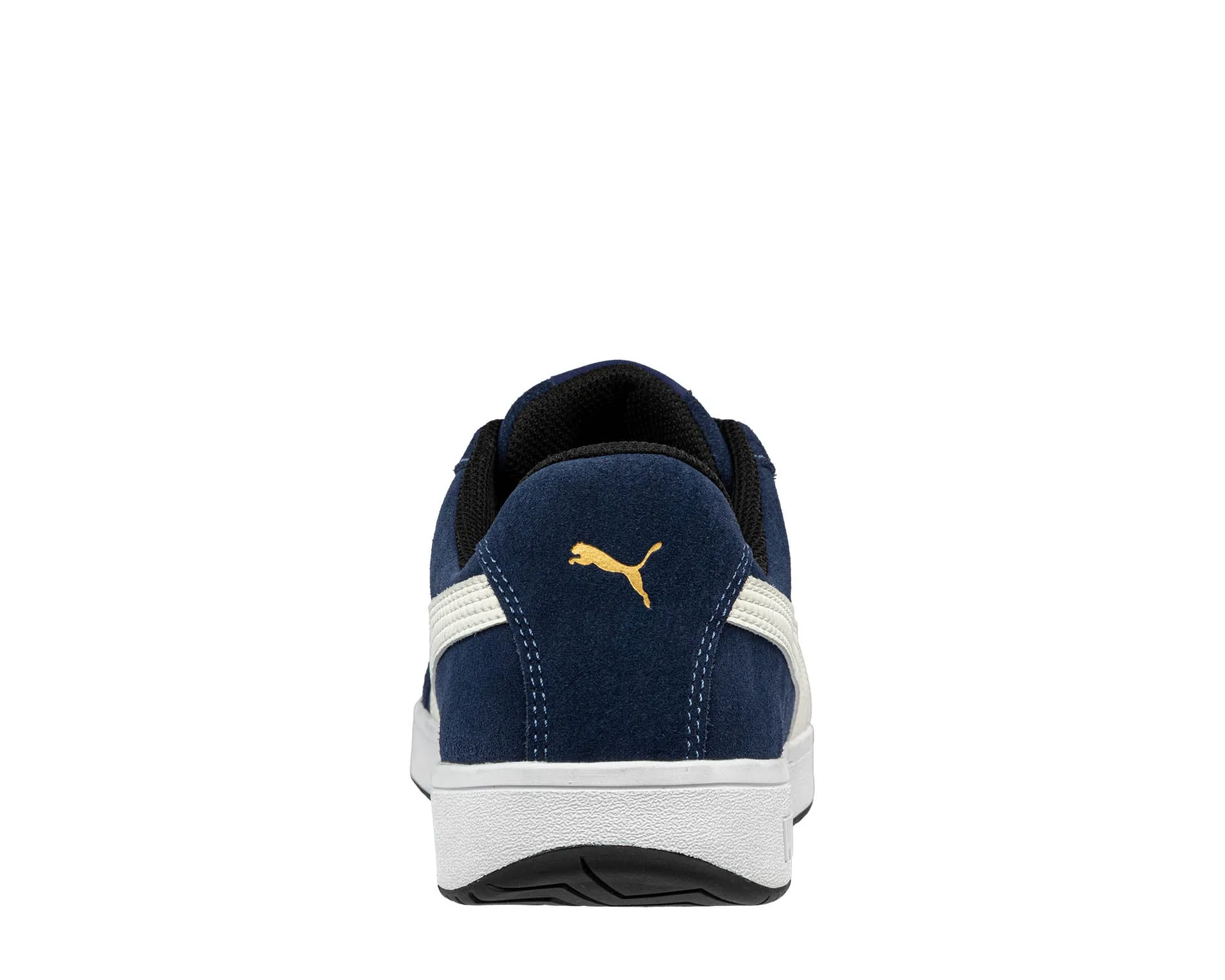 640025 ICONIC SUEDE NAVY LOW SAFETY SHOE