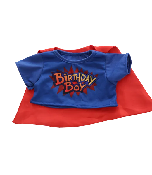 8" Birthday Hero Boy Tee