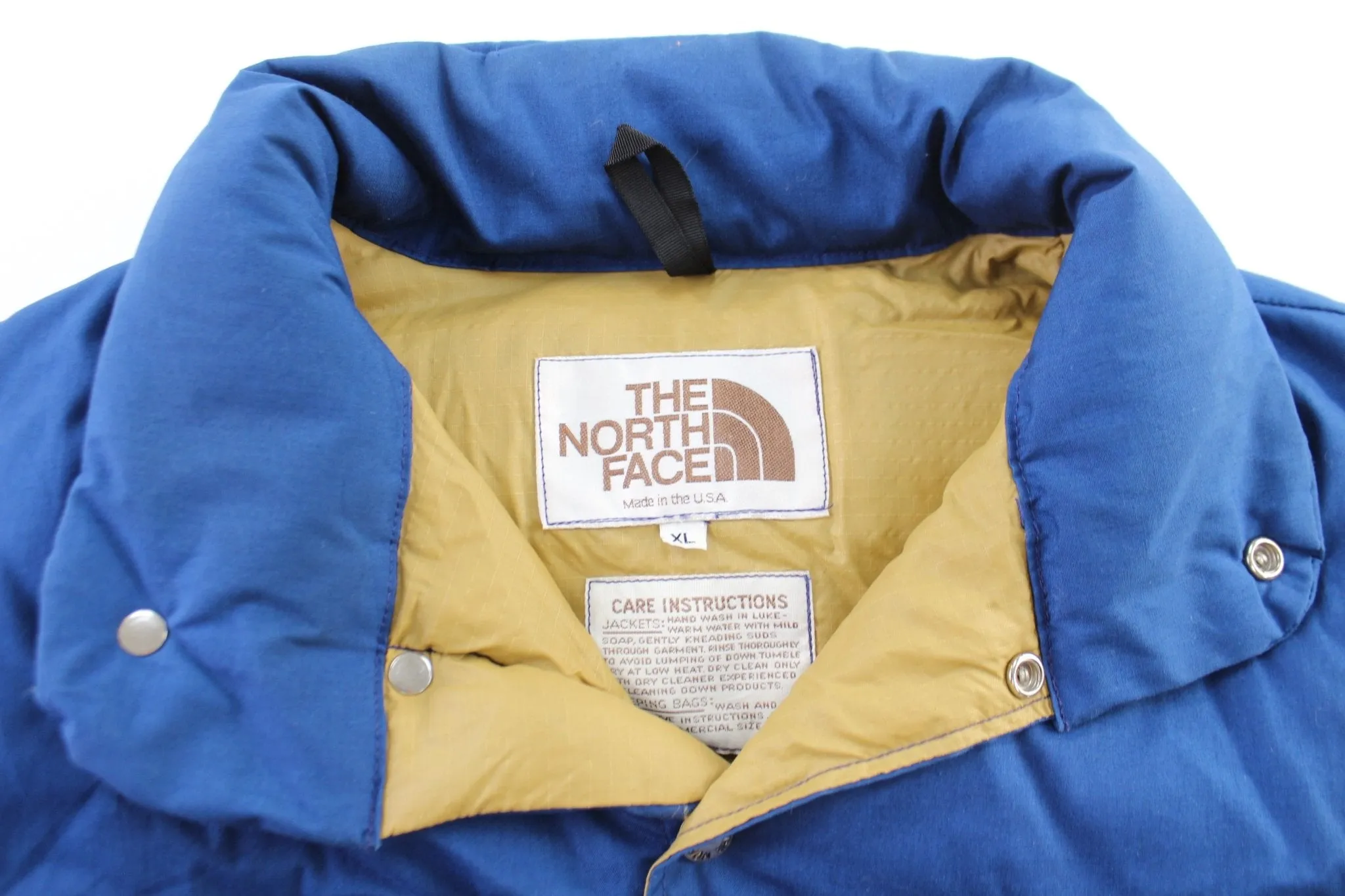 90's The North Face Blue Puffer Vest