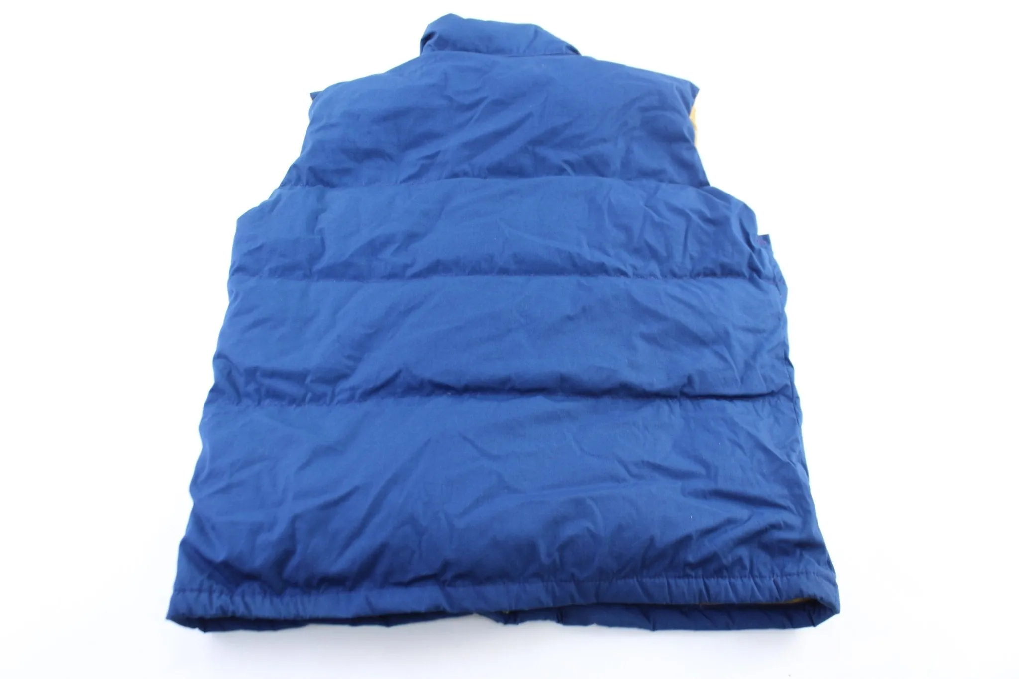 90's The North Face Blue Puffer Vest