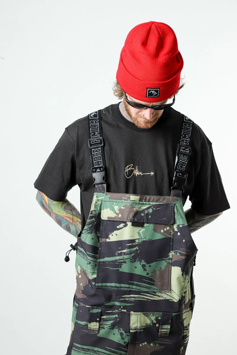 Access Bib Pants - Trapper Camo