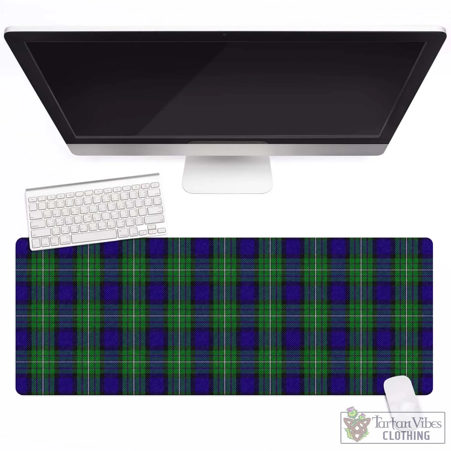 Alexander Tartan Mouse Pad