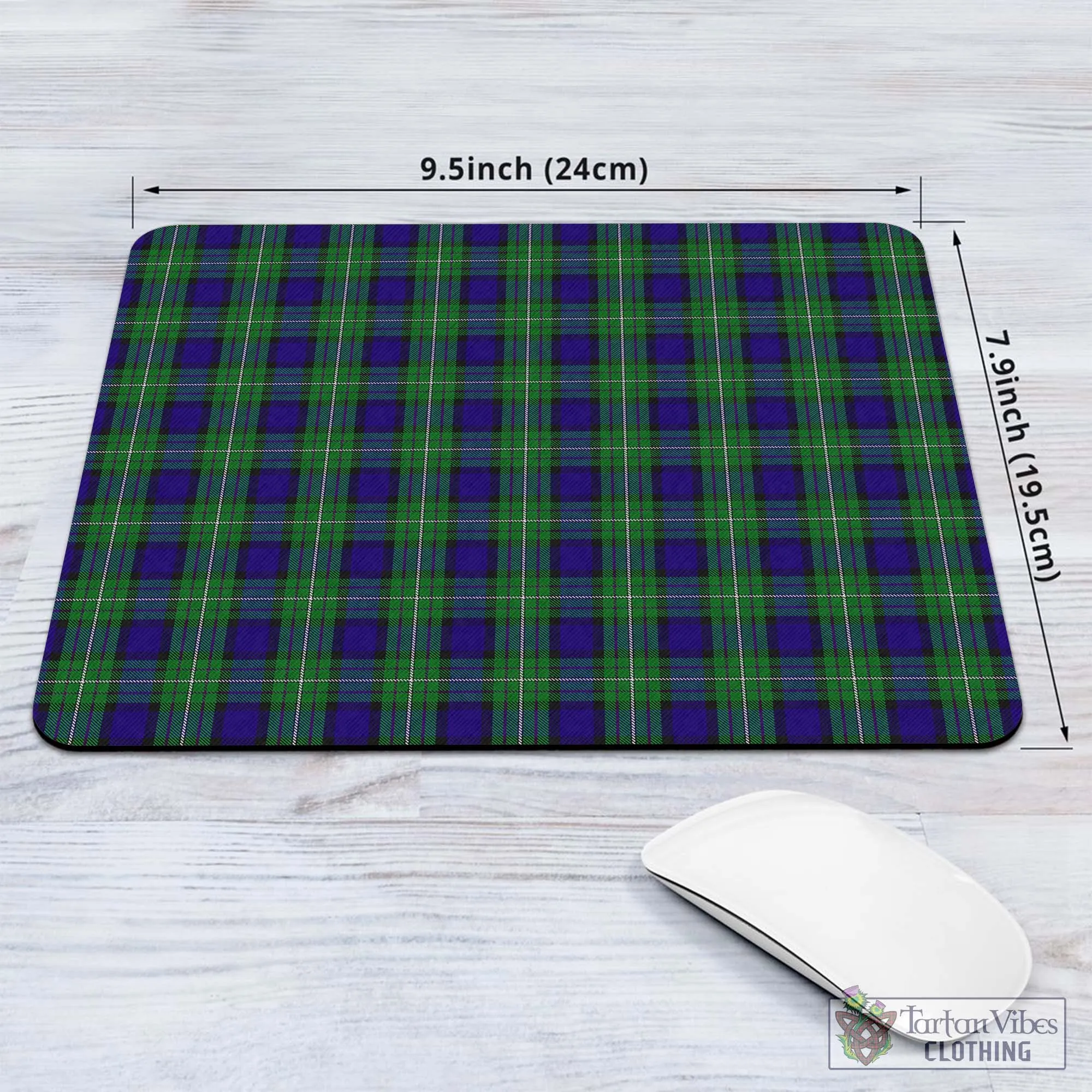 Alexander Tartan Mouse Pad