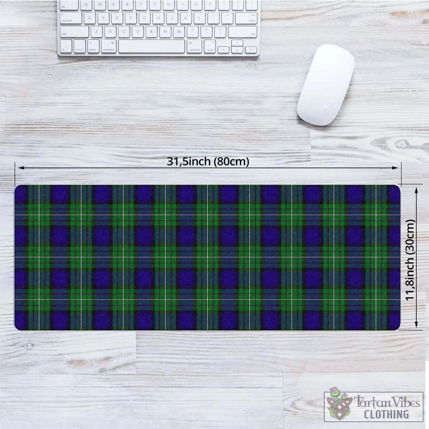 Alexander Tartan Mouse Pad