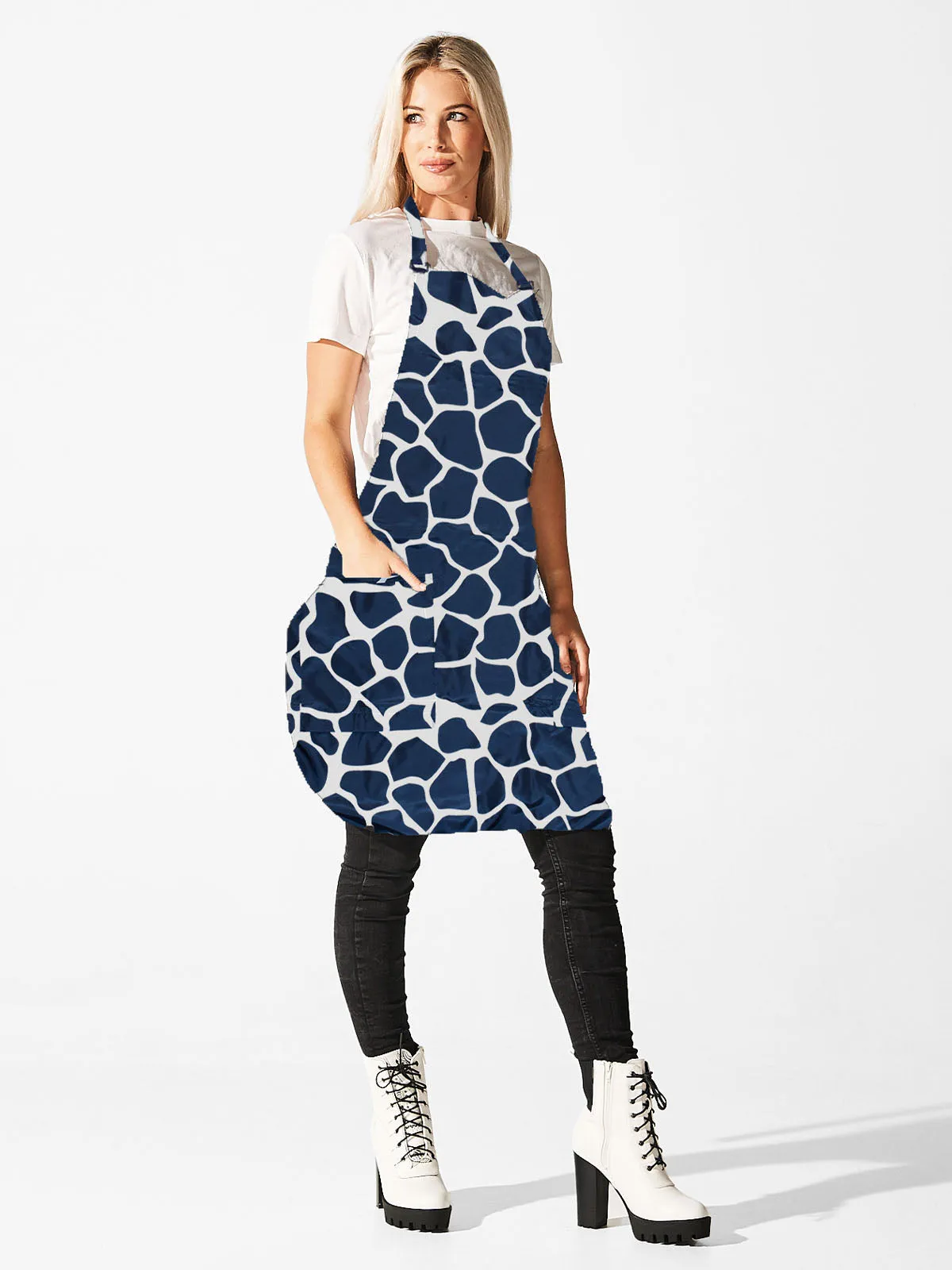 All Purpose Chemical Proof Safari Chic Apron