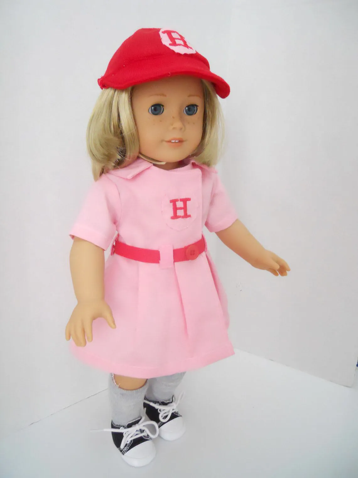 All Star Player Dress 18 Inch Doll Sewing Pattern