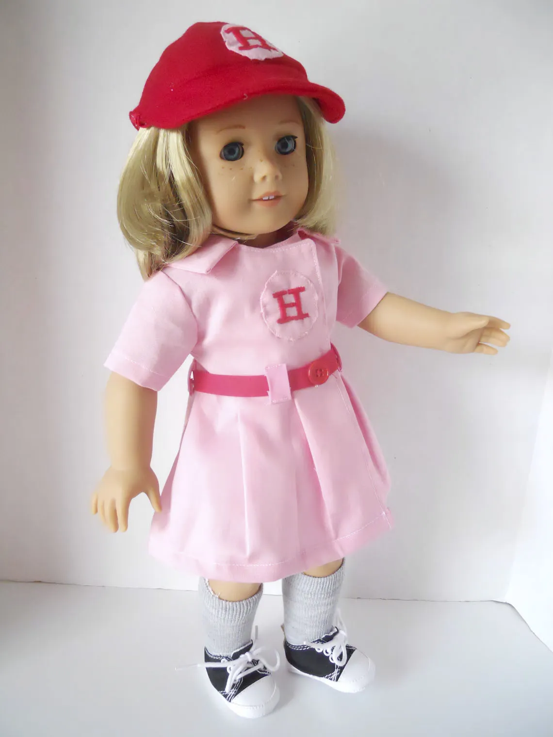 All Star Player Dress 18 Inch Doll Sewing Pattern