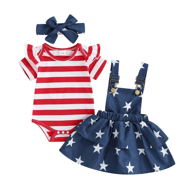 AMERICAN STAR Layered Dress Outfit