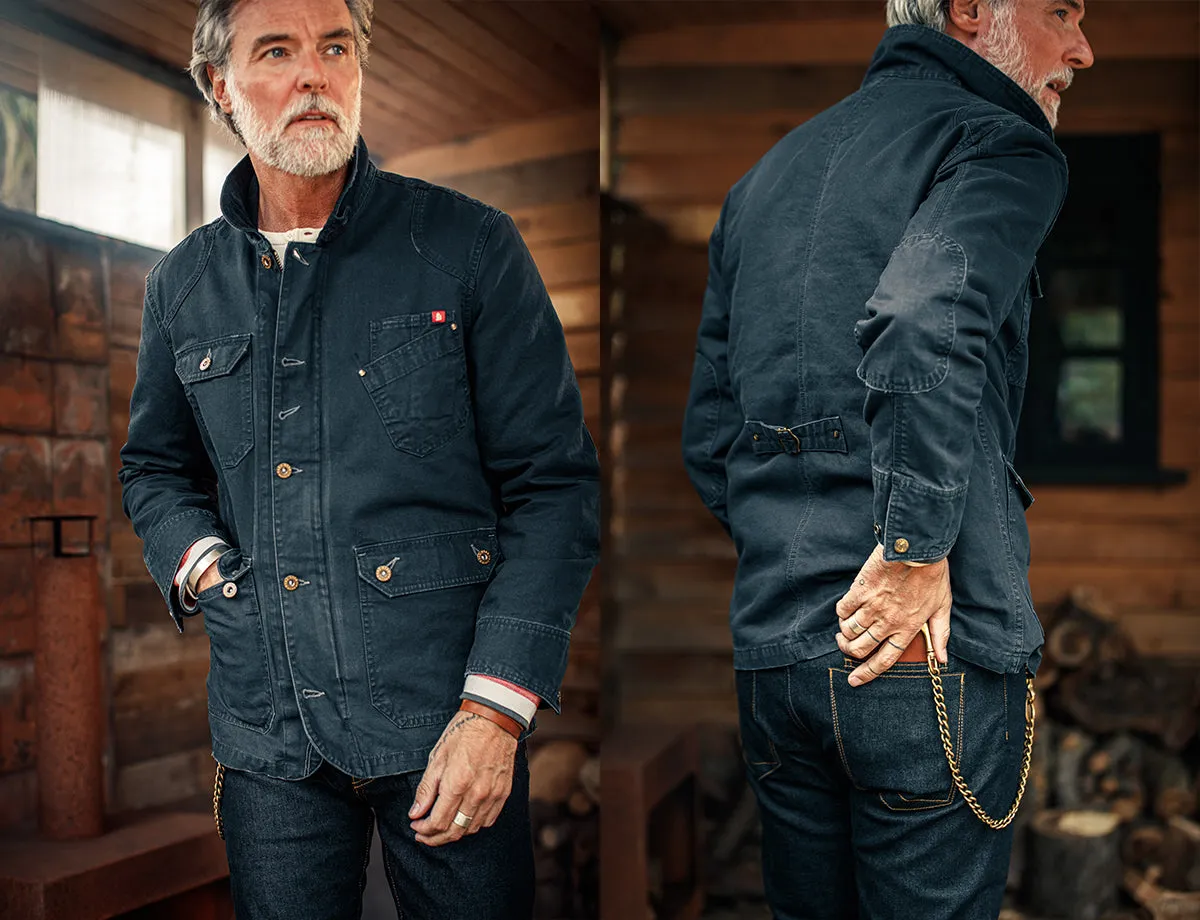 &SONS Prospector Jacket Navy