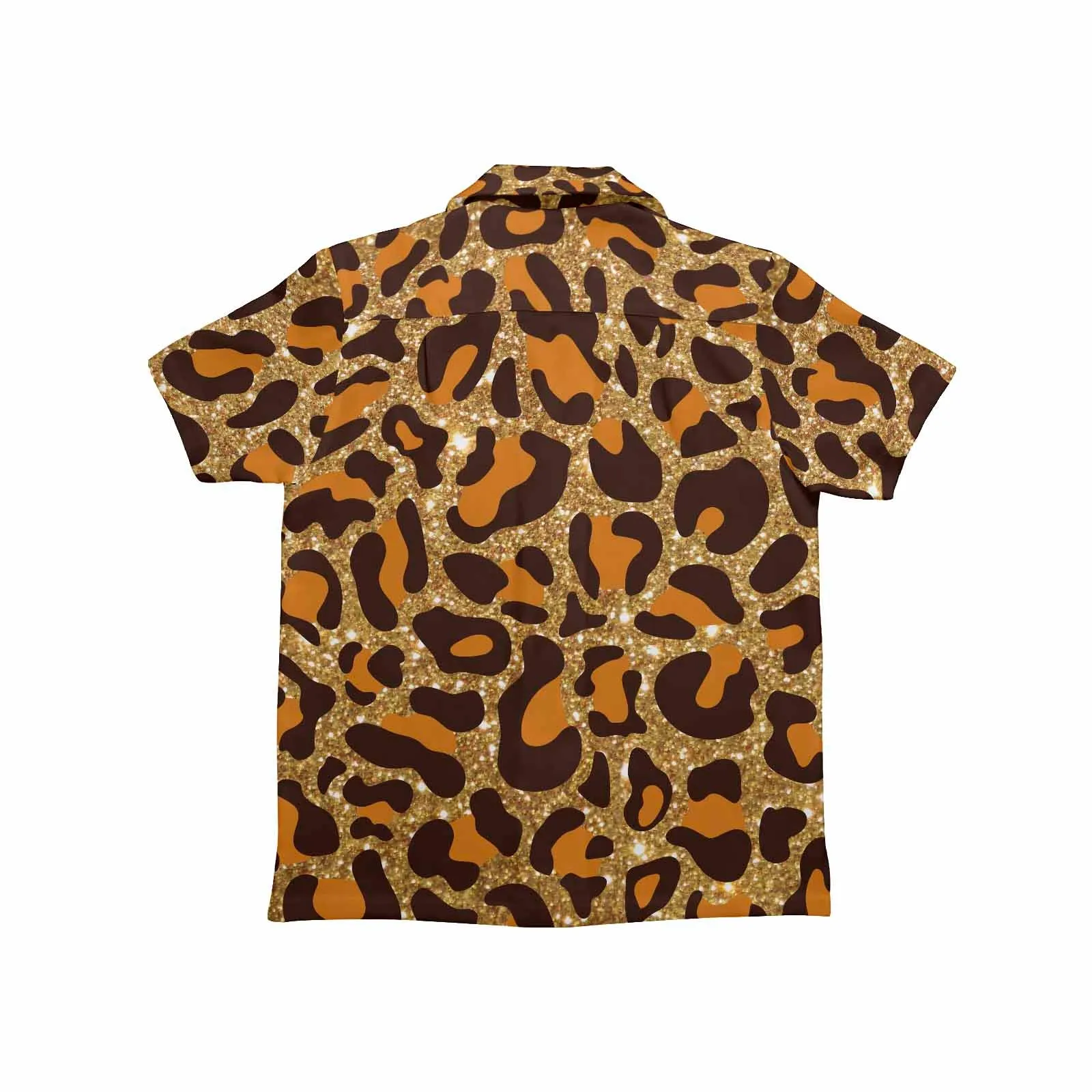 Animal print 5  Little Boys Hawaiian Shirt