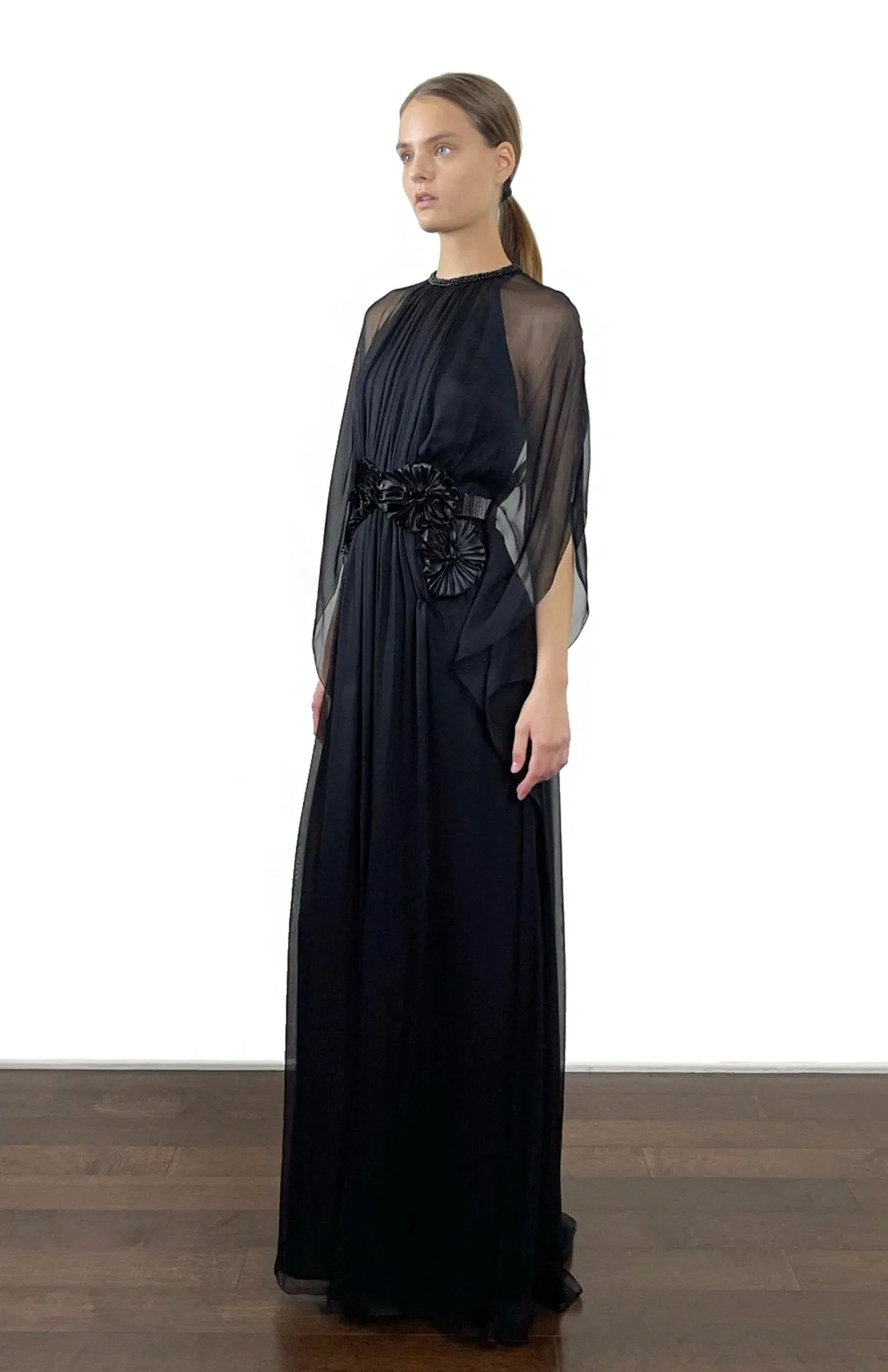 Anthipi | Long Silk Dress