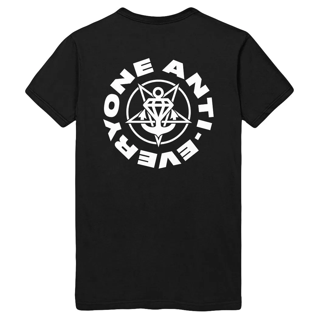 Anti-Everyone Black T-Shirt