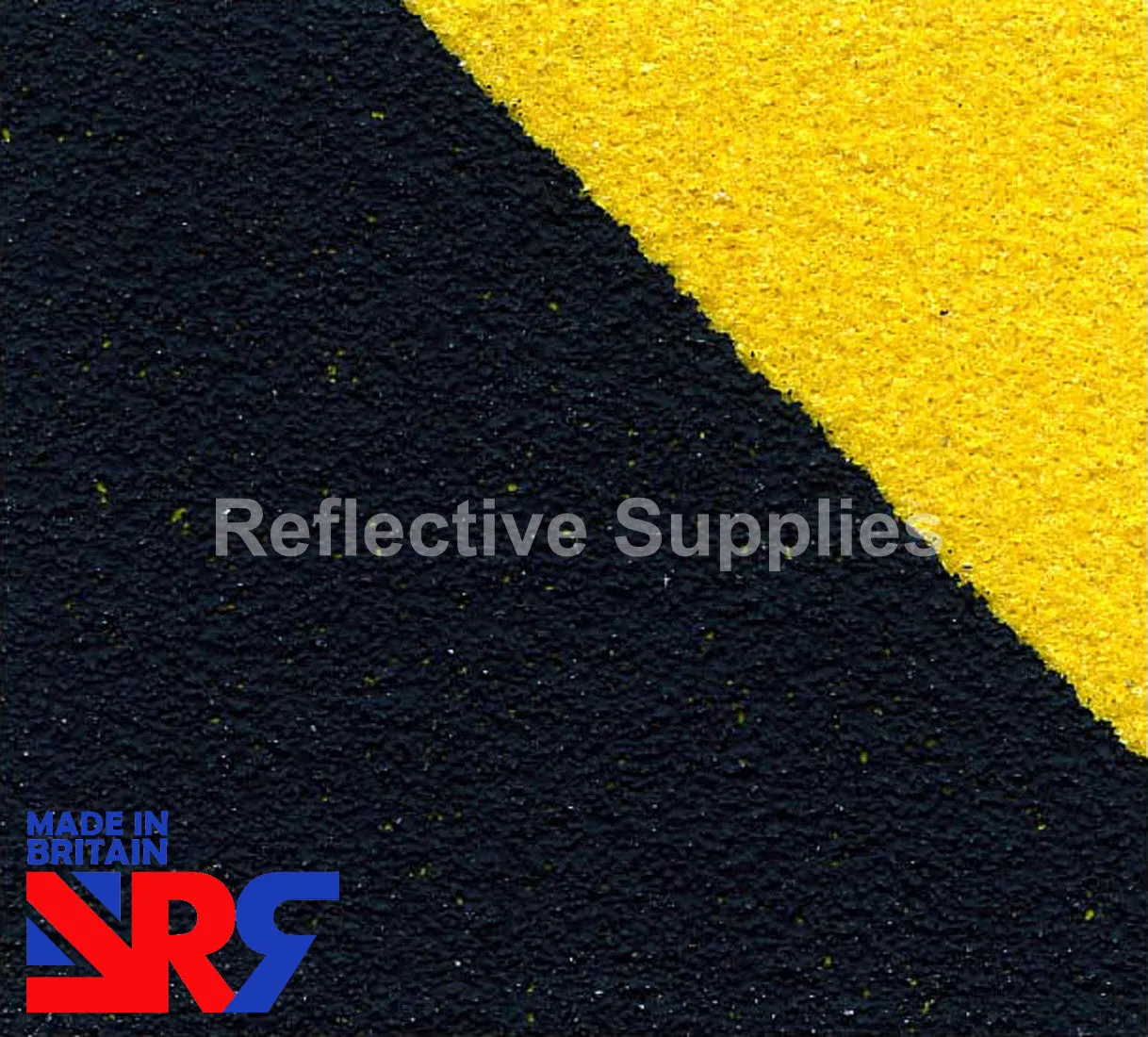 Anti Slip Tape (RS401) BLACK & YELLOW HAZARD