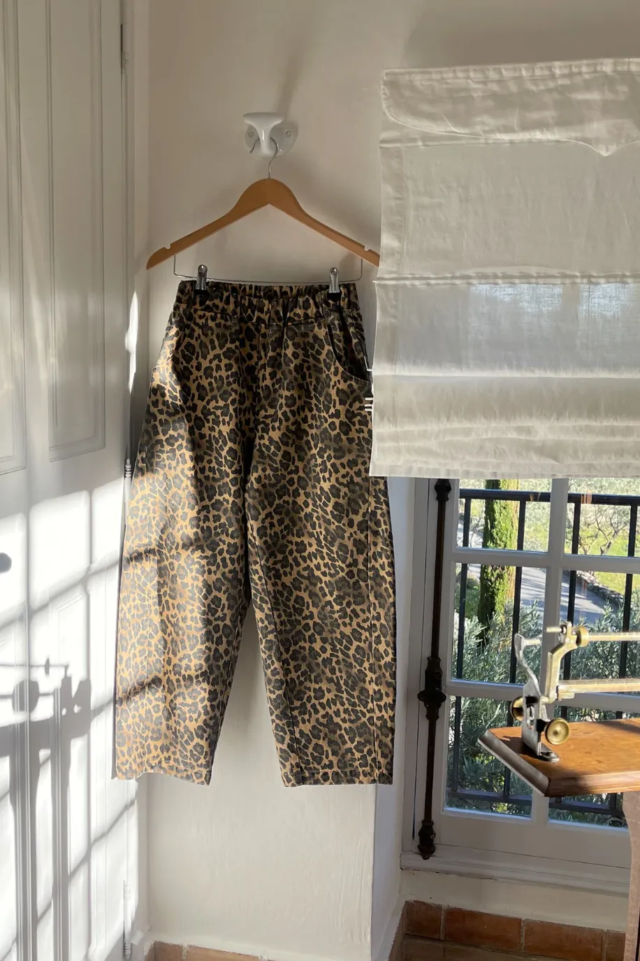 Arc Pants, Leopard