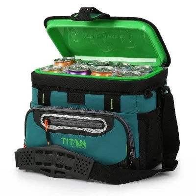 Arctic Zone Titan Deep Freeze 8qt Zipperless HardBody Cooler - Green