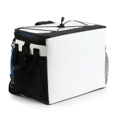 Arctic Zone Titan Deep Freeze Zipperless Hardbody 8qt Cooler - White