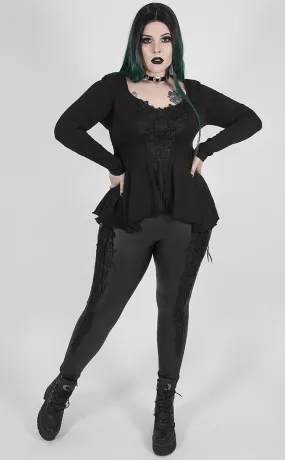 As She Dances Leggings | Plus Size