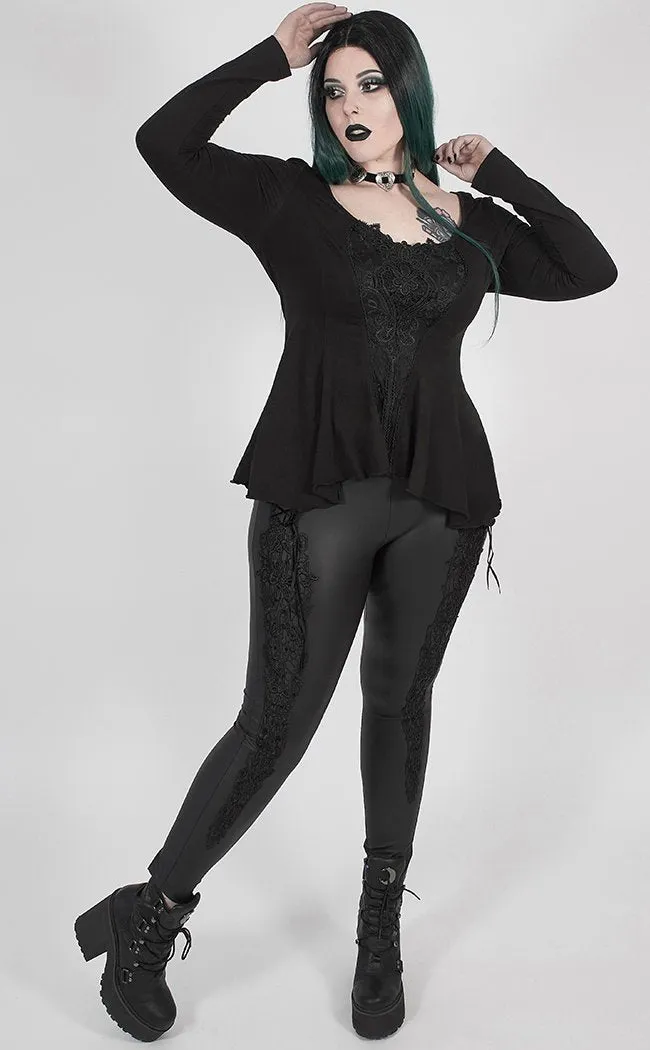 As She Dances Leggings | Plus Size