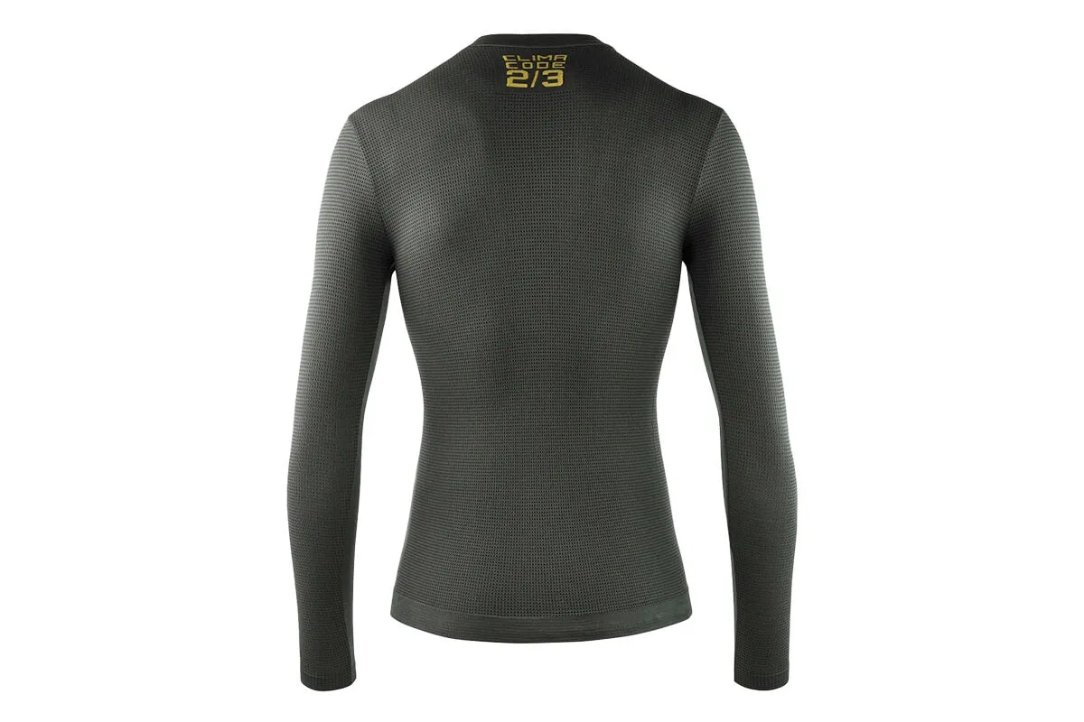 Assos Spring Fall 2/3 Skin Long Sleeve Base Layer P1