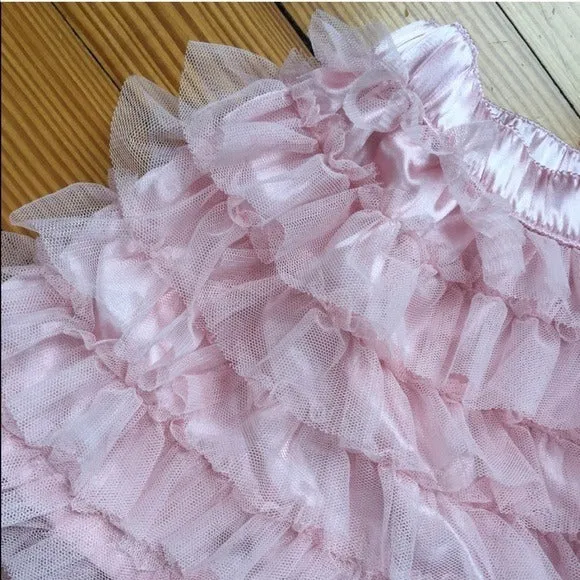 Baby Gap Pink Layered Tulle Tutu Skirt NWT 18-24 Months