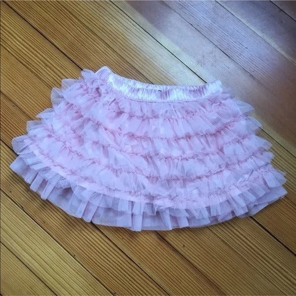 Baby Gap Pink Layered Tulle Tutu Skirt NWT 18-24 Months