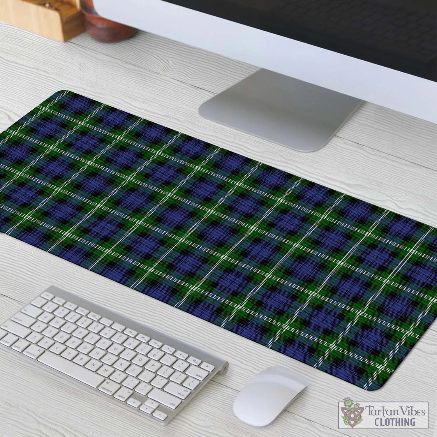 Baillie (Bailey) Tartan Mouse Pad