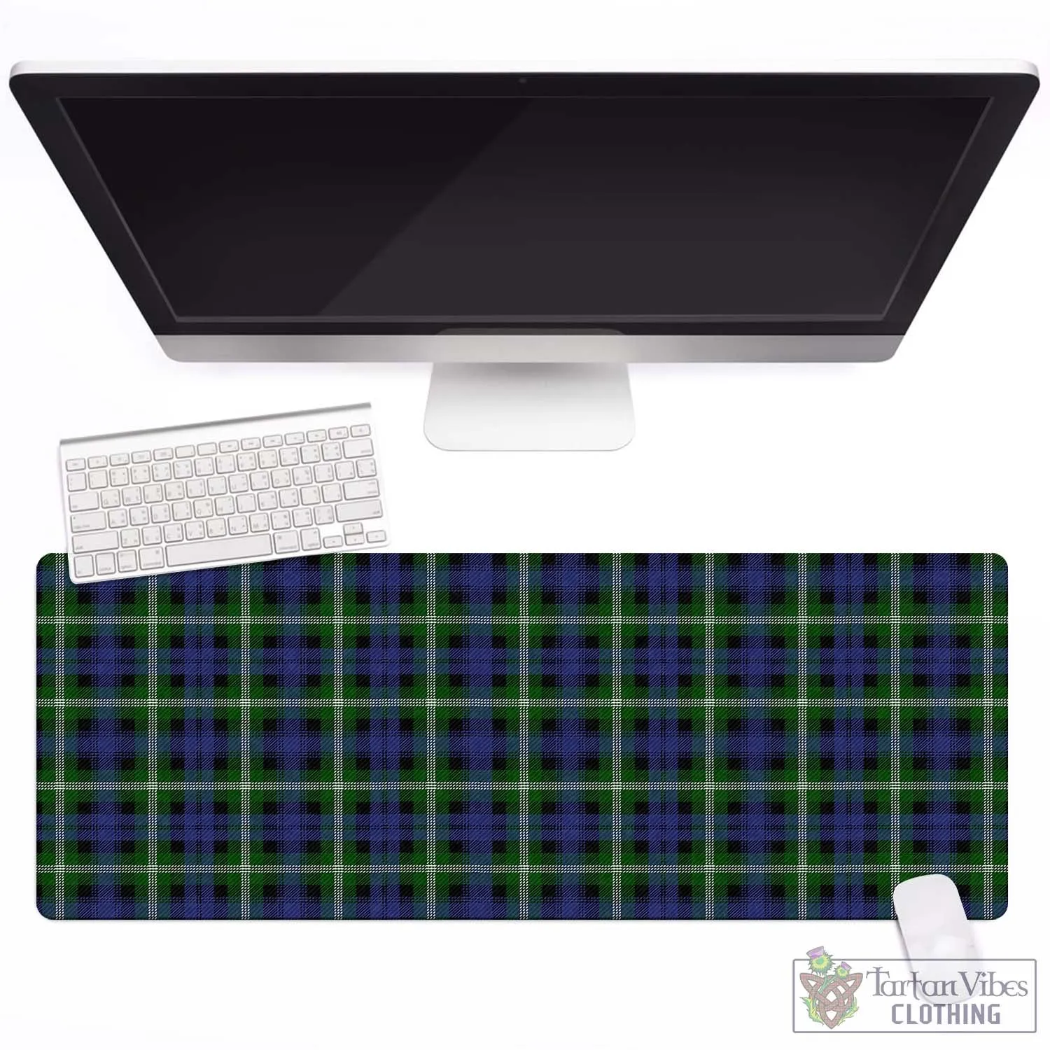 Baillie (Bailey) Tartan Mouse Pad