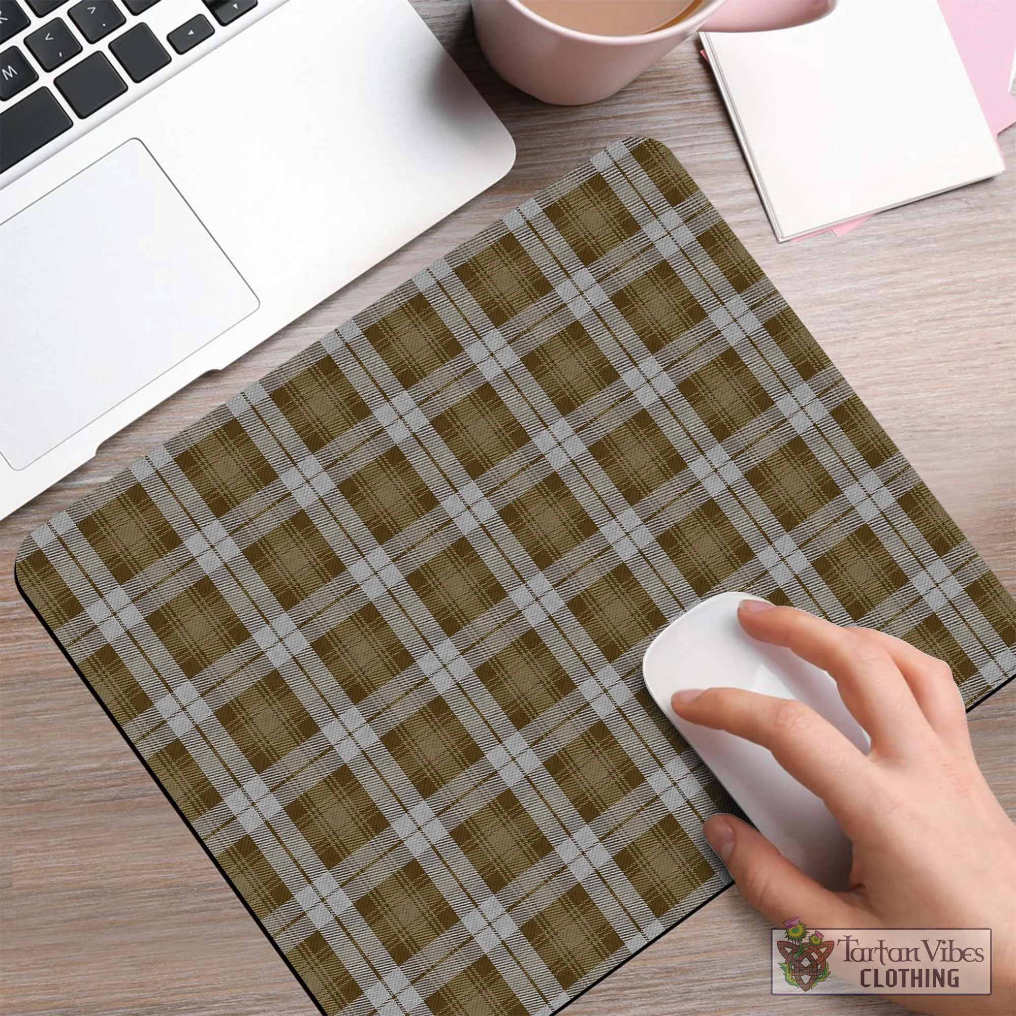 Baillie Dress Tartan Mouse Pad