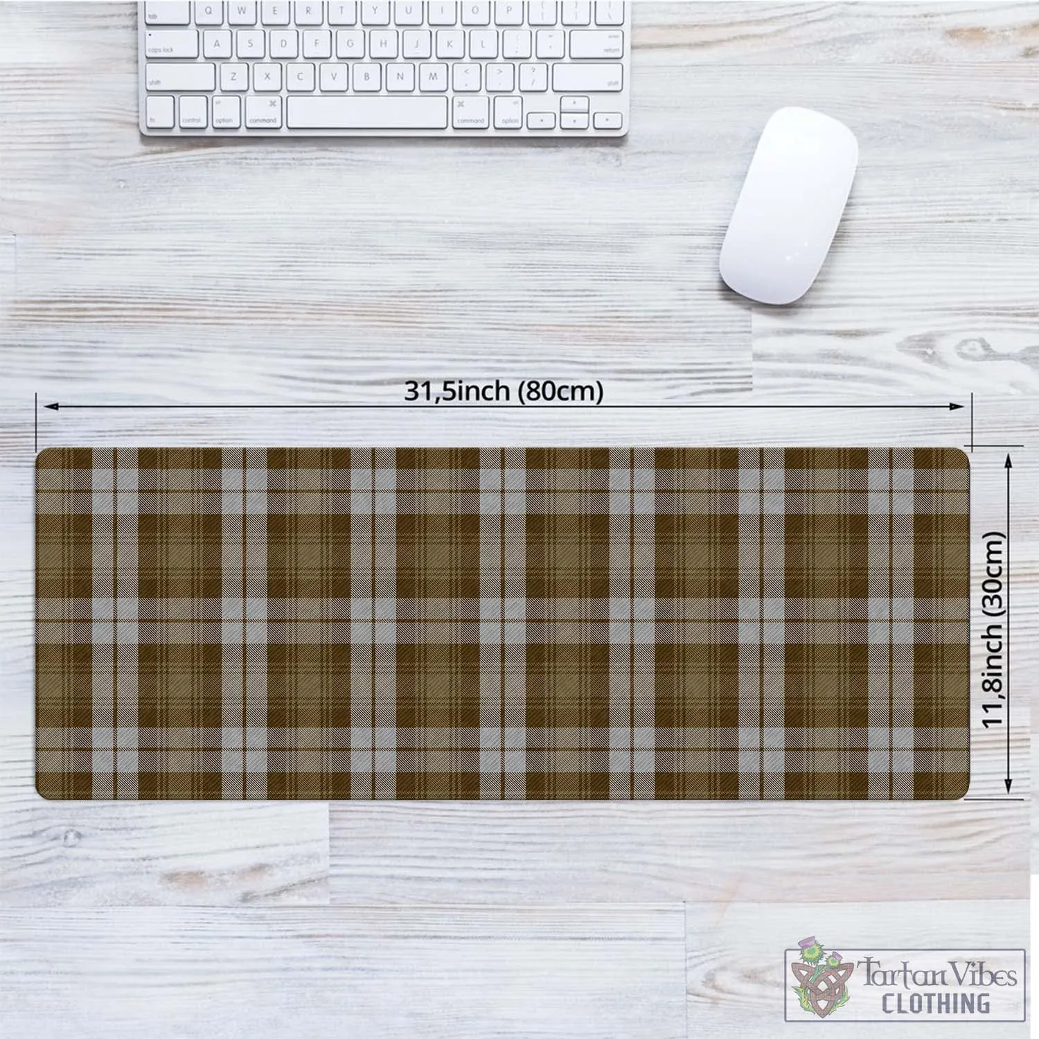 Baillie Dress Tartan Mouse Pad