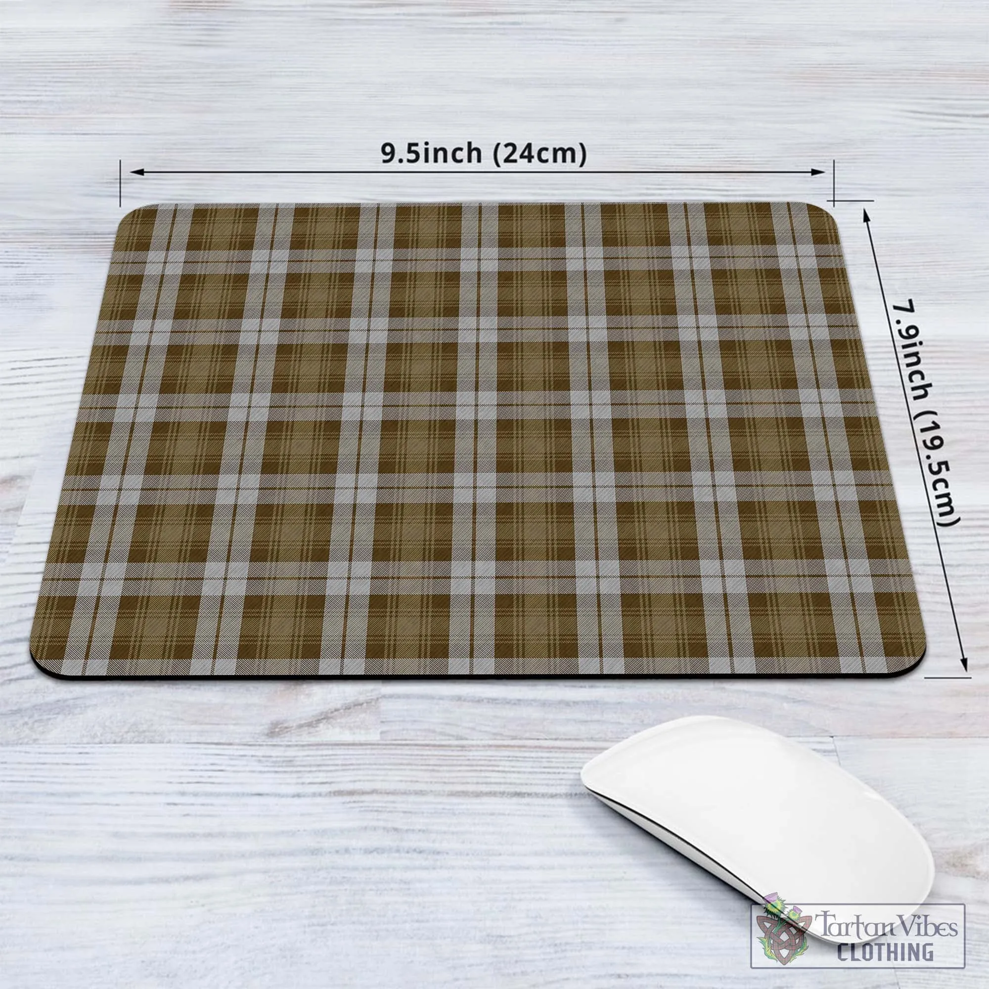 Baillie Dress Tartan Mouse Pad