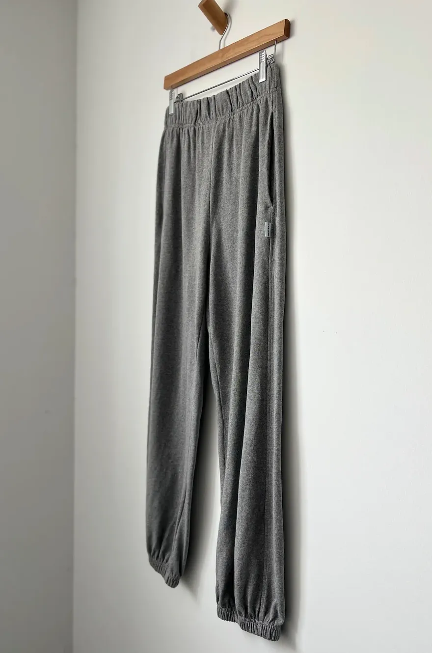 Balloon Pants, Heather Grey