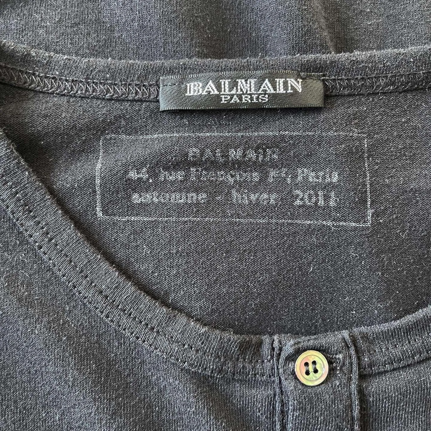 BALMAIN Archive Long sleeve t-shirt