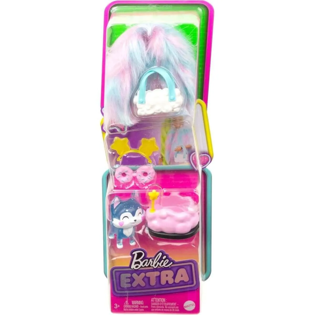 Barbie Extra Pet & Fashion Pack with Pet Fox, Fashion Pieces & Accessories (Exclusive)