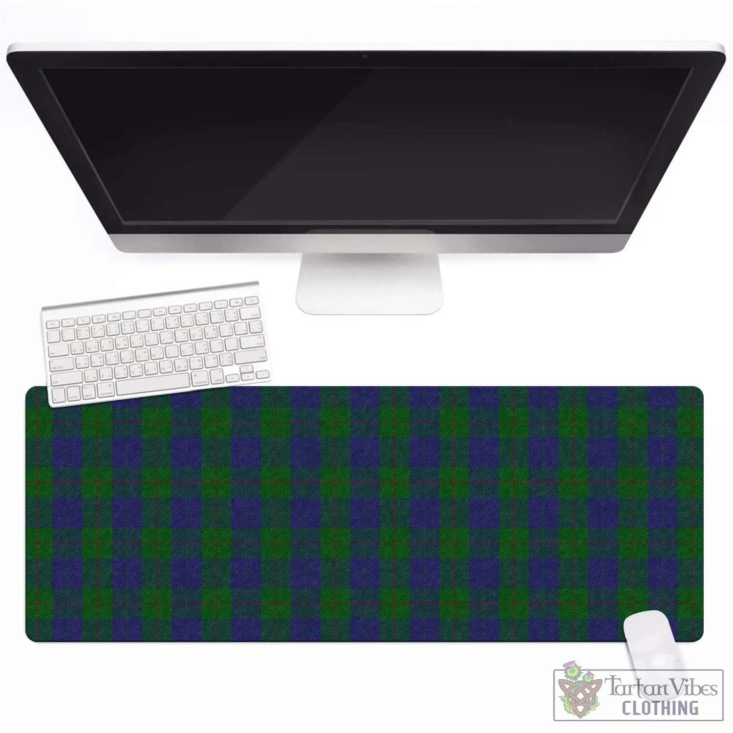 Barclay Tartan Mouse Pad