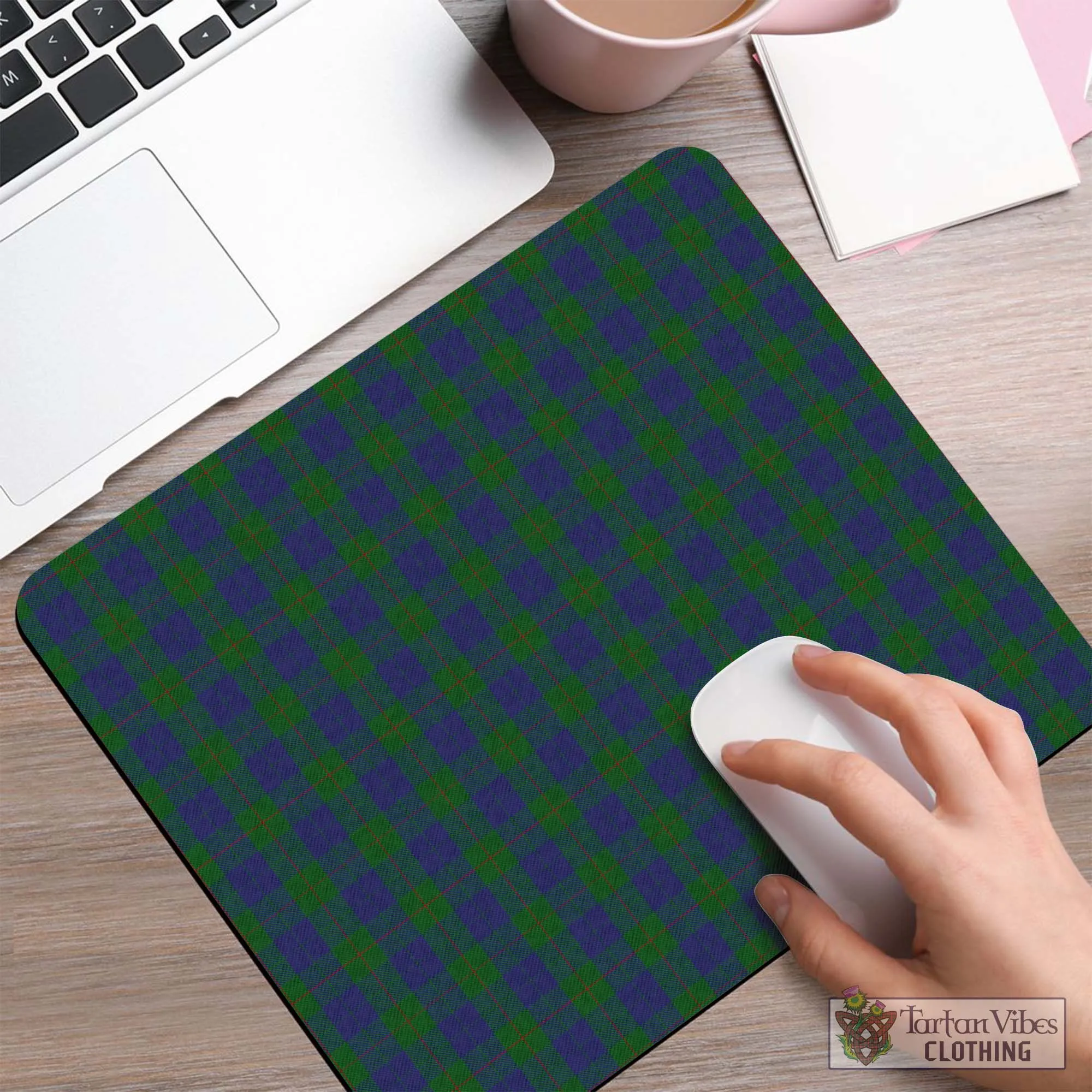 Barclay Tartan Mouse Pad