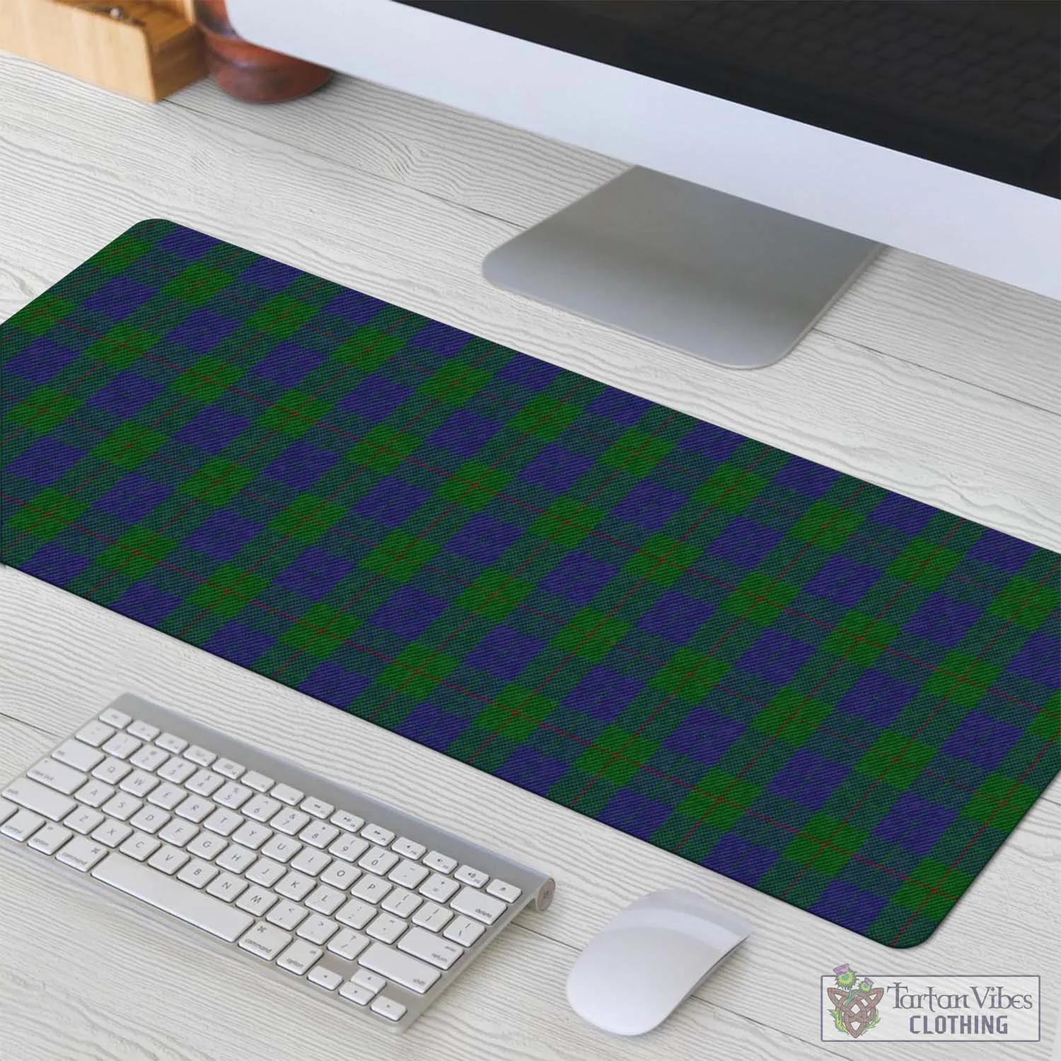 Barclay Tartan Mouse Pad