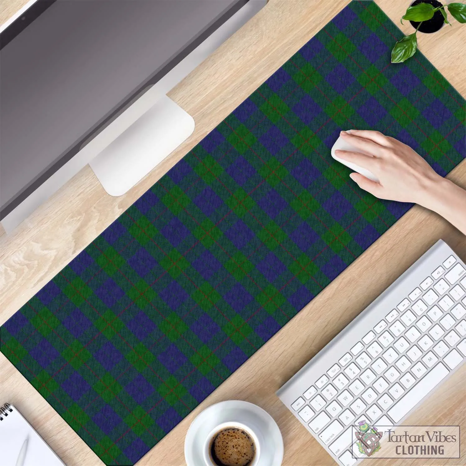 Barclay Tartan Mouse Pad