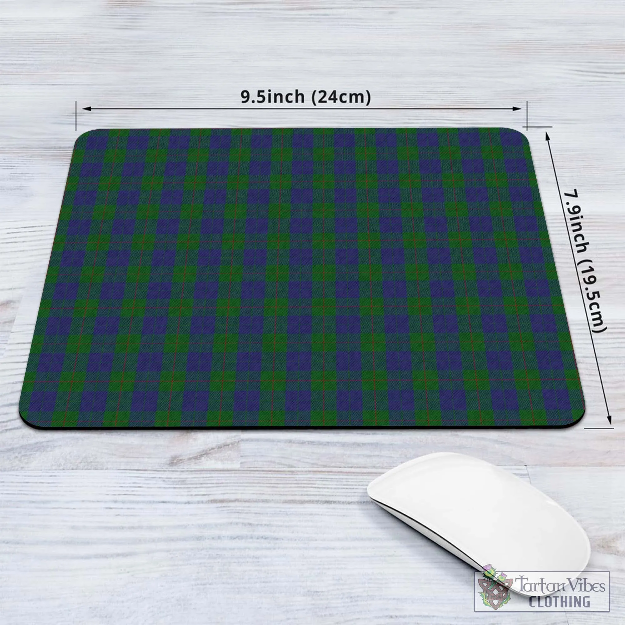 Barclay Tartan Mouse Pad