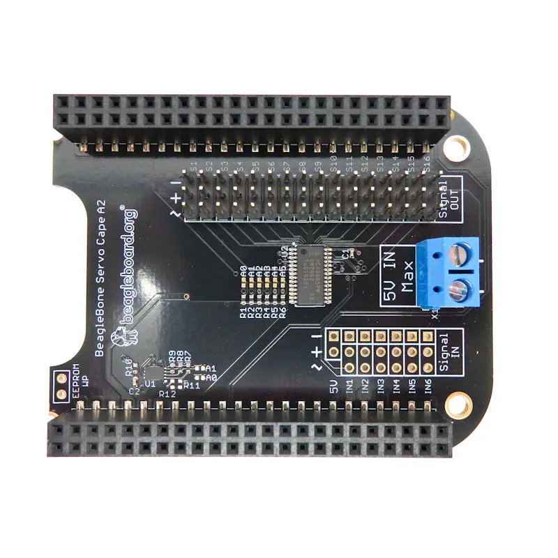 BeagleBoard BeagleBone Servo Cape A2 SRVCPE-BBBCAPE