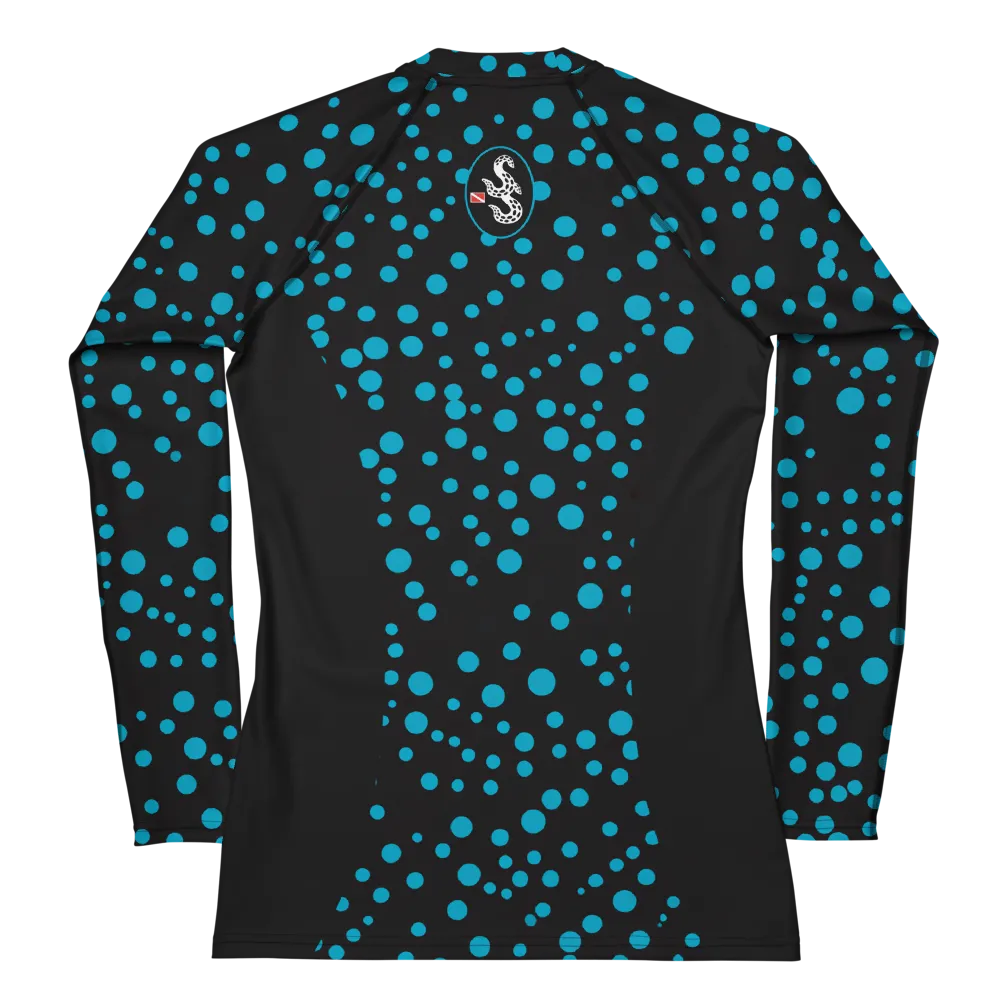 Beautiful Bioluminescence Women's Rash Guard (Warehouse)