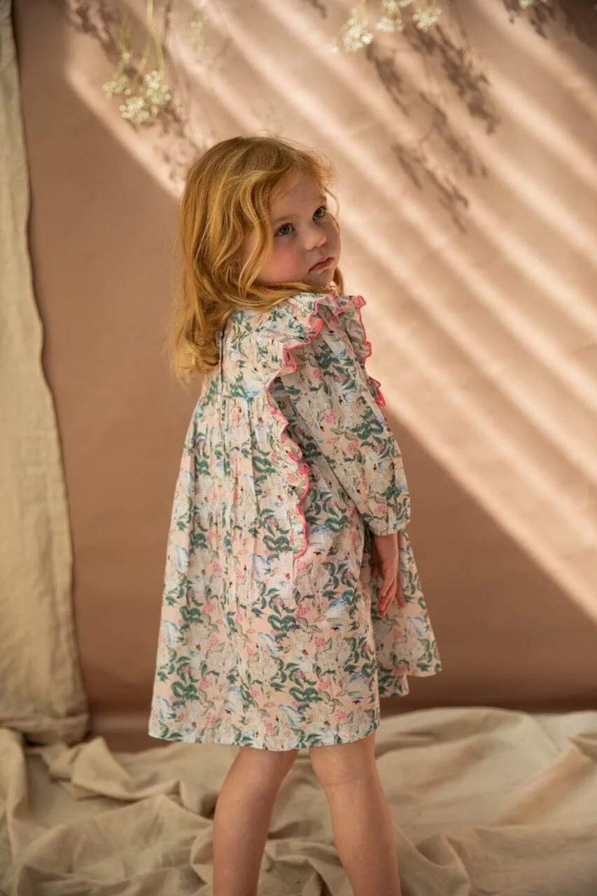 Bella & Lace - Agatha Dress Hello Gorgeous Print