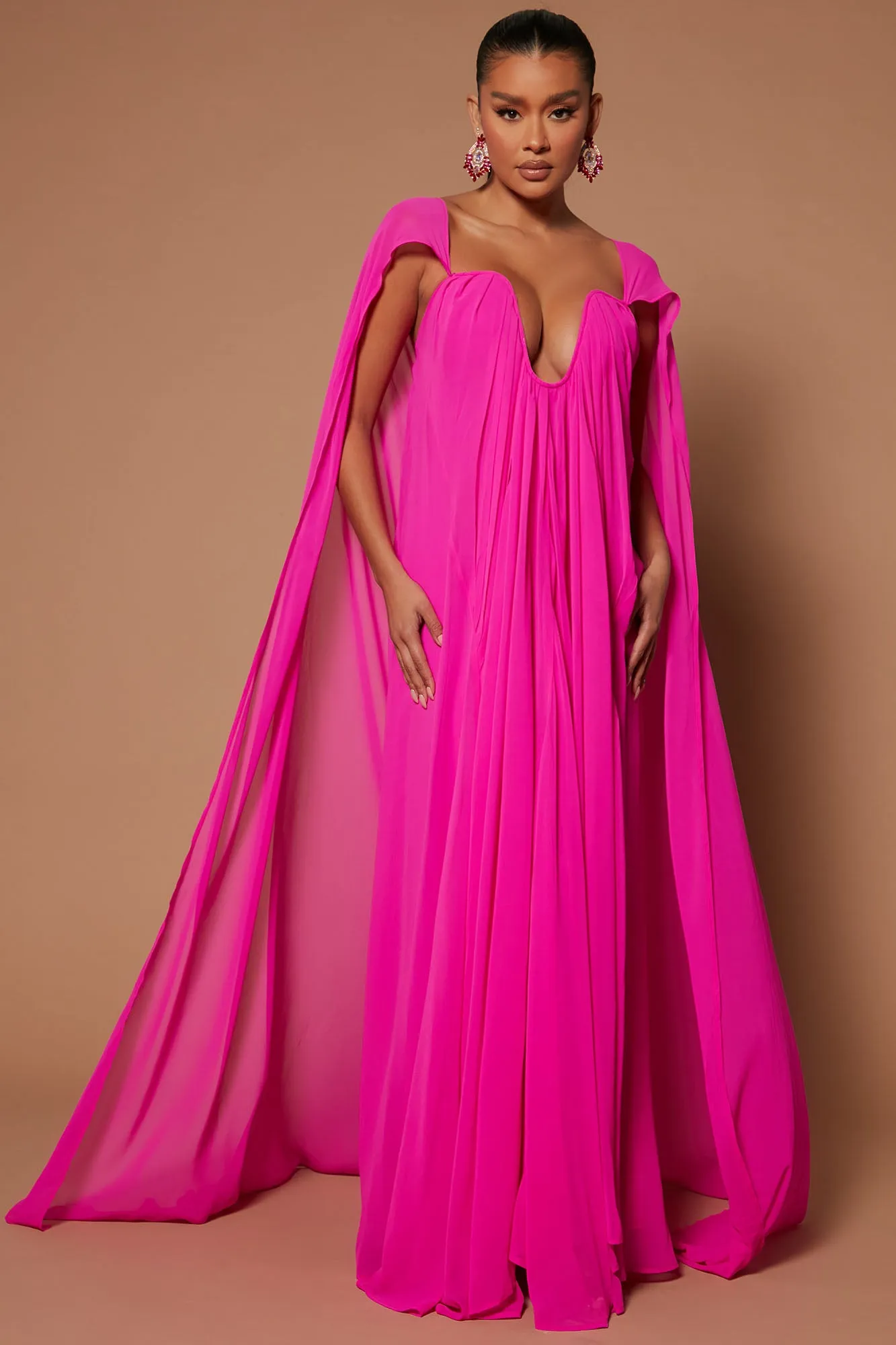 Bella Maxi Gown - Pink