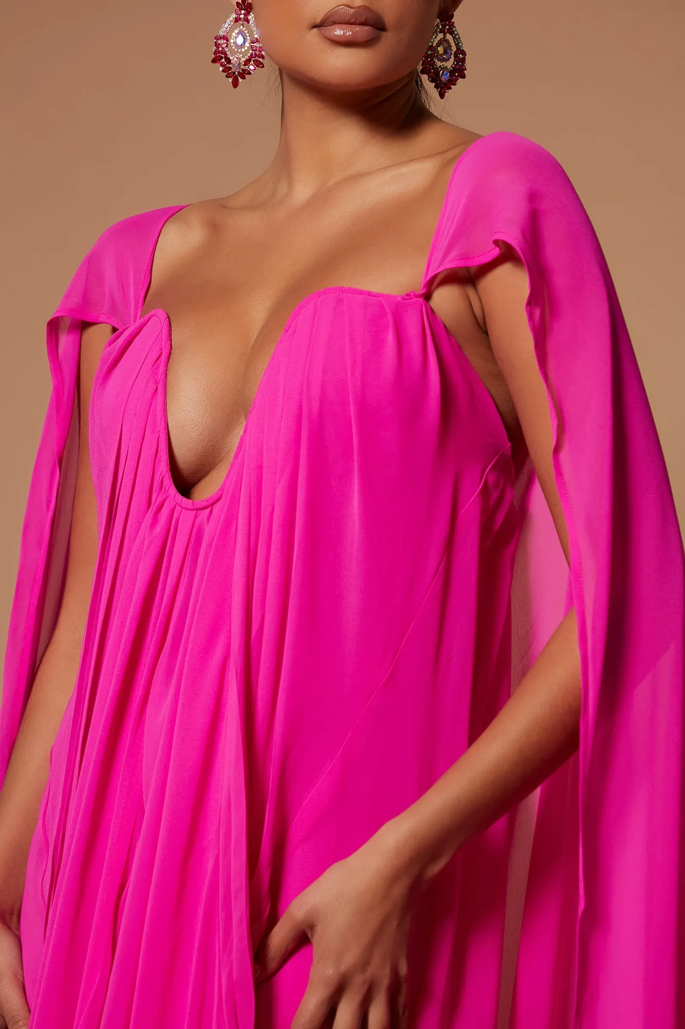 Bella Maxi Gown - Pink