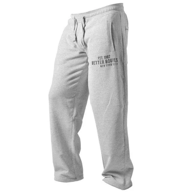 Better Bodies BB Sweatpants - Greymelange