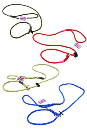 Bisley Deluxe Slip Lead with Rubber Stop