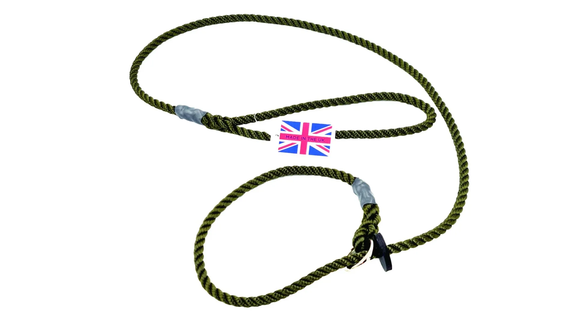 Bisley Deluxe Slip Lead with Rubber Stop